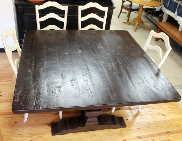 Rustic 60 Square Table