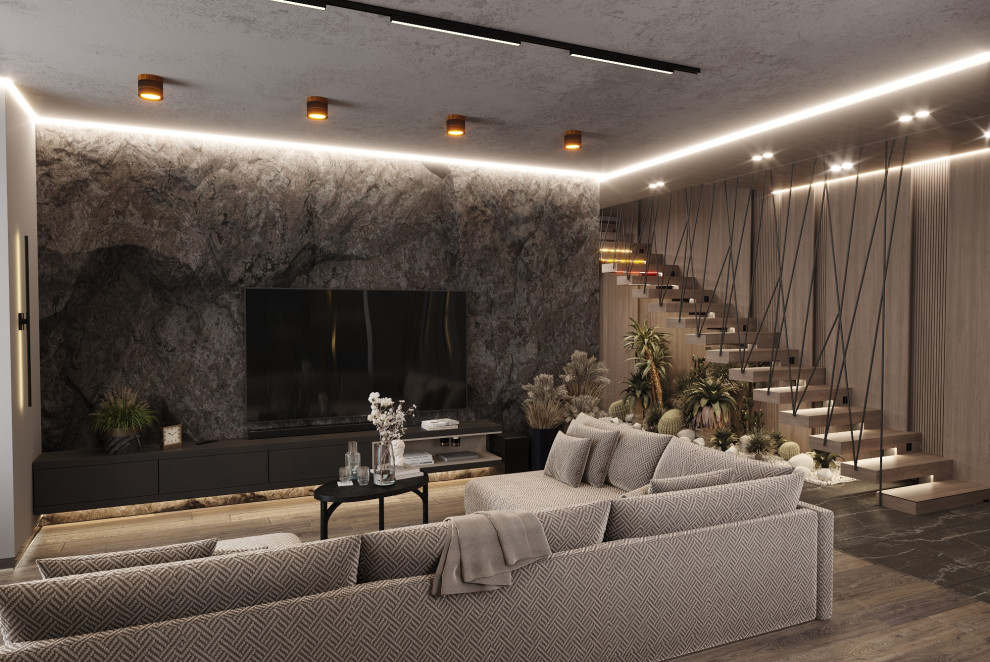 Двухуровневая квартира в Курске