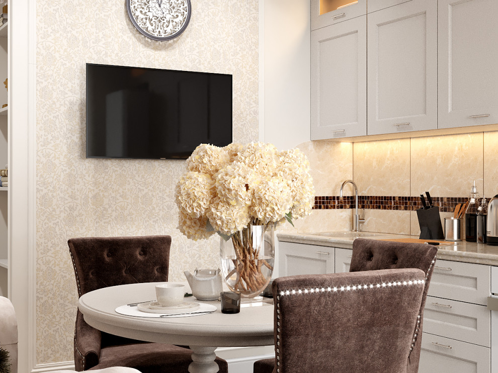 Квартира в классическом стиле