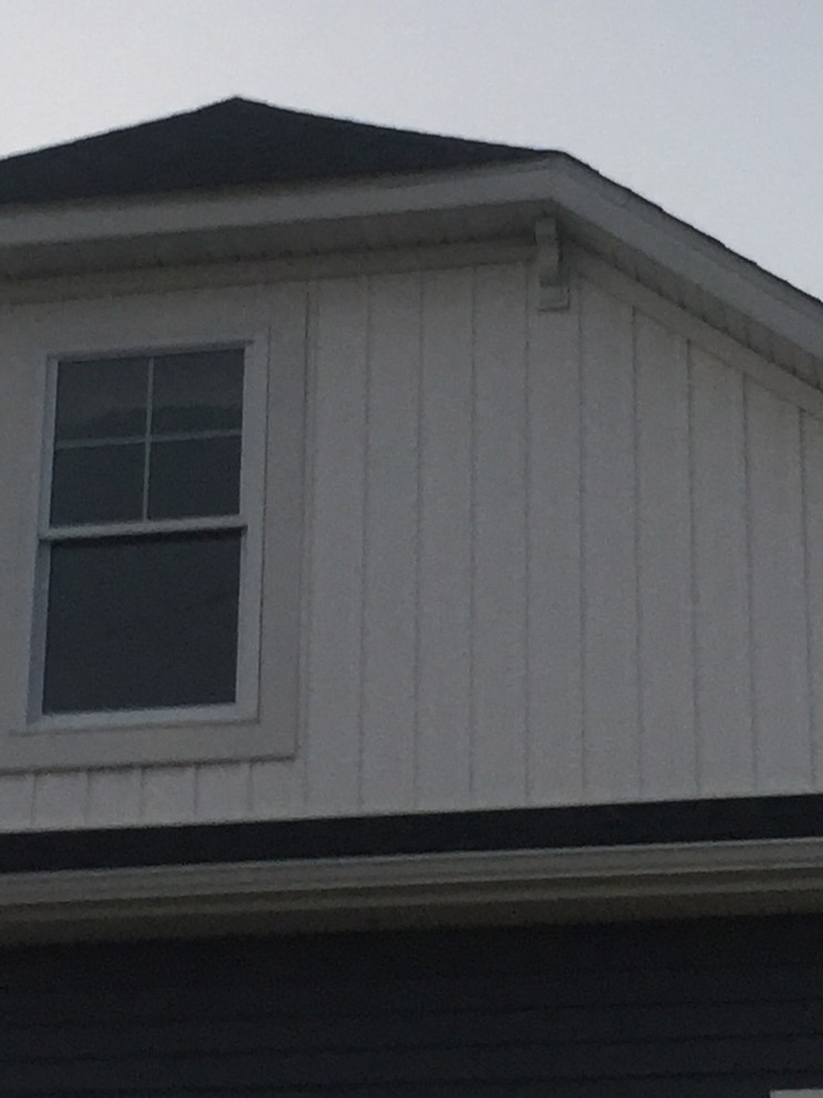 Vinyl Board and Batten wider widths