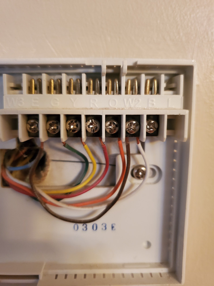 New Vine Thermostat Blowing Cold air?