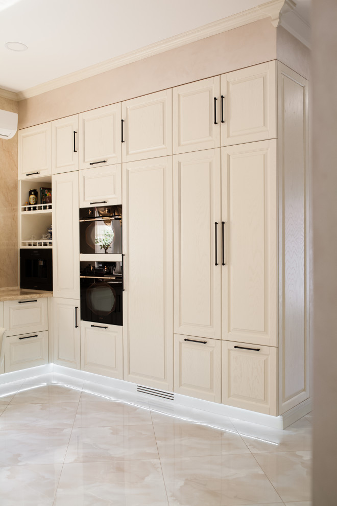 Кухня в светлых оттенках