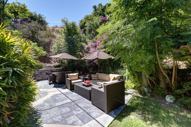 Henley Lane contemporain-terrasse-et-patio