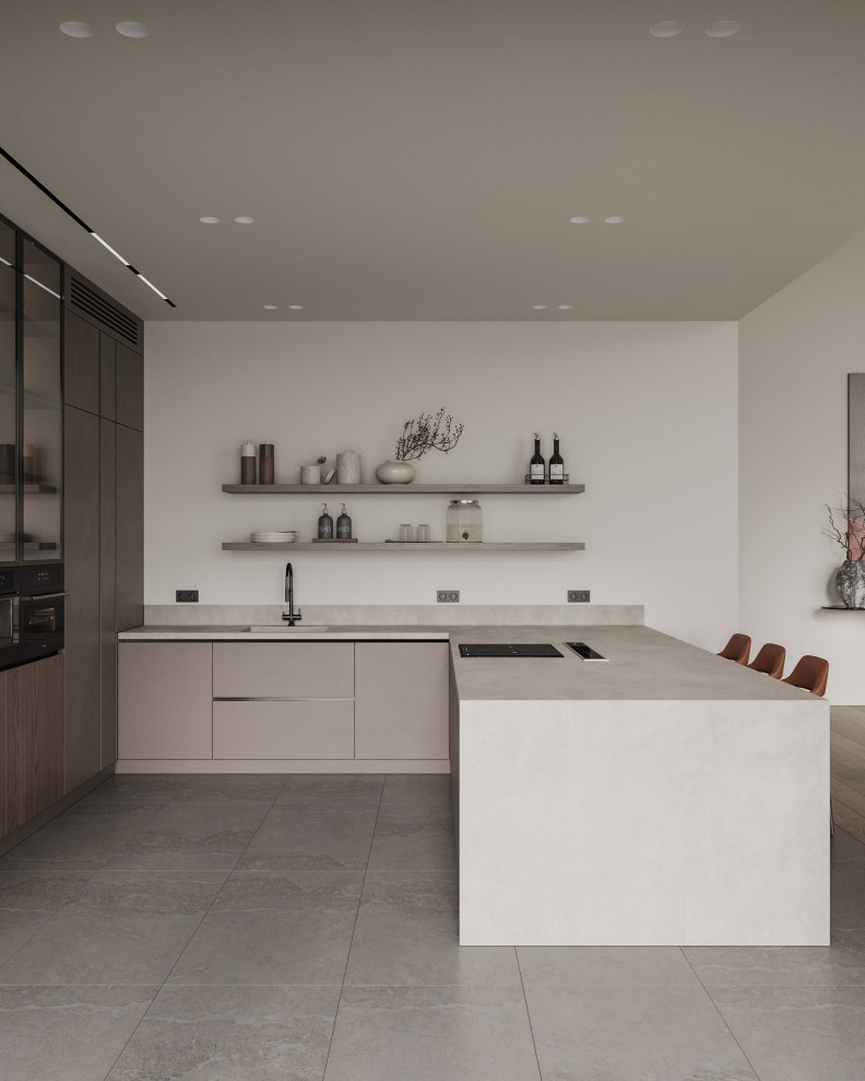 Villa Serenita в современном стиле