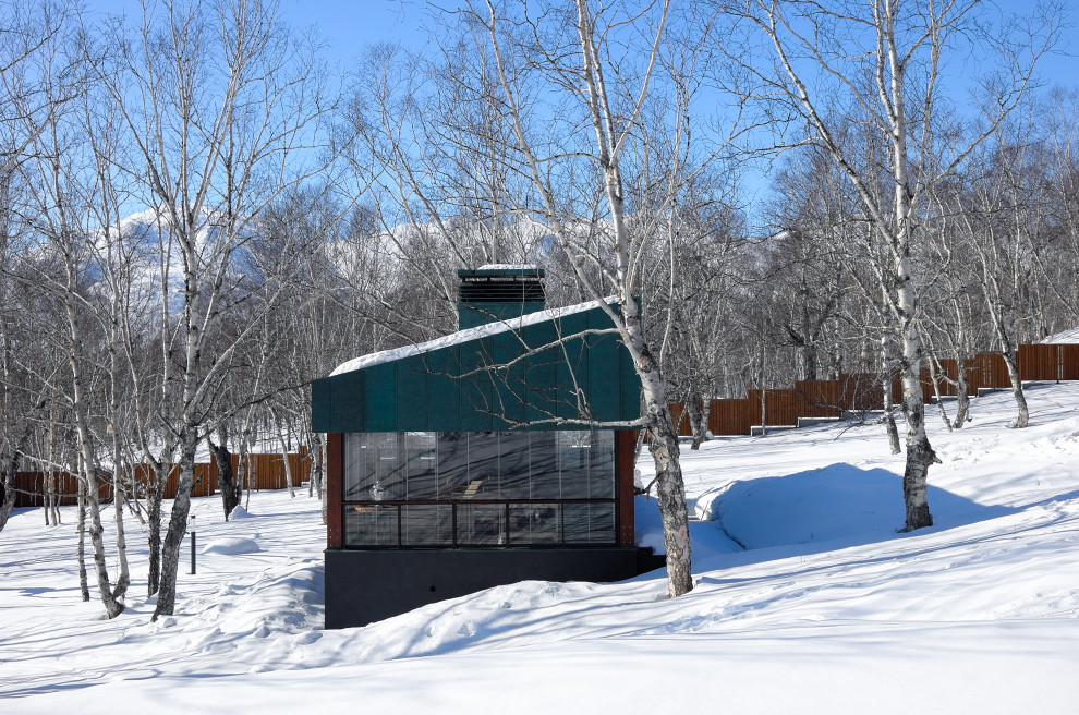 Павильон летней кухни на Камчатке