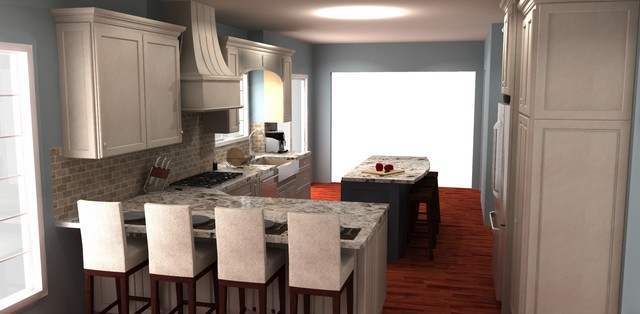 RENDERINGS - COMPUTER GENERATED transitional-rendering