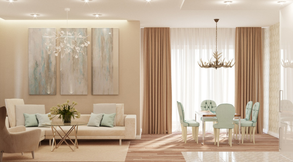 дом в современном стиле