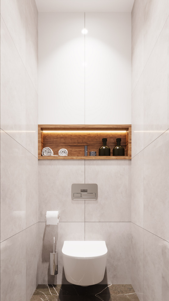 Интерьер квартиры площадью 49,17 м2