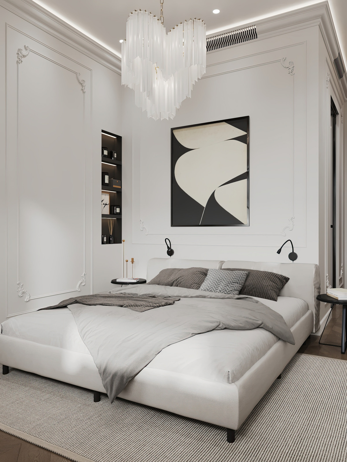 Дизайн и ремонт квартиры в ЖК Зиларт - Новелла на французском