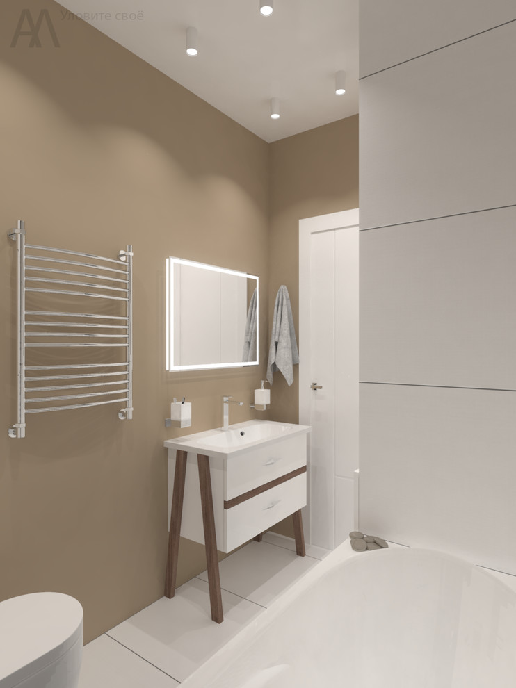 Ванная комната лёгкая