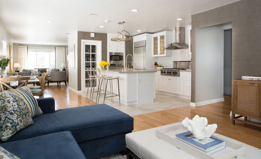 Studio City Residence - Transitional - Living Room - Los Angeles - by ...