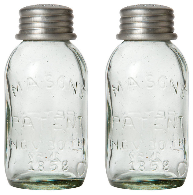 Mason Jar Shaker Set