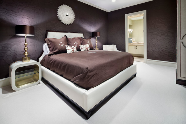 Classic Transitional classique-chic-chambre