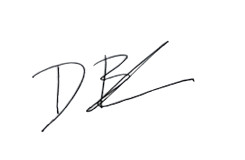 Diana Bastone Signature
