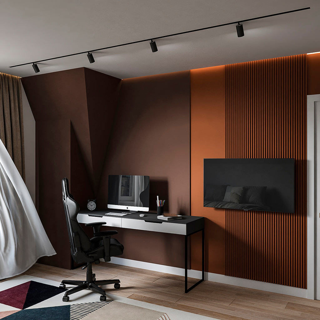 Дизайн квартиры в г. Ялуторовск