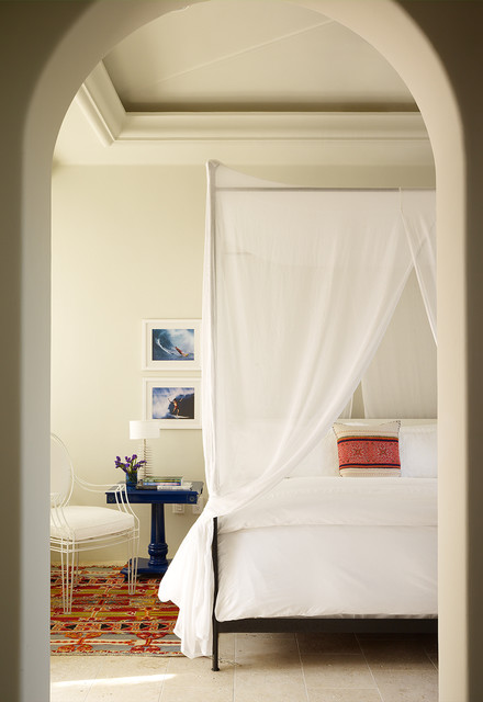 Ocean Front Villa mediterran-schlafzimmer