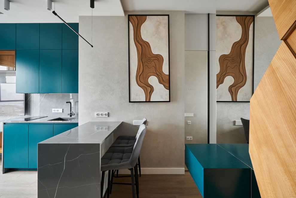 Евро 2к квартира 33,5 кв/м в ЖК «LEVEL», г.Москва