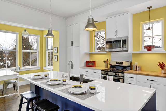 Nevada Avenue contemporary-kitchen