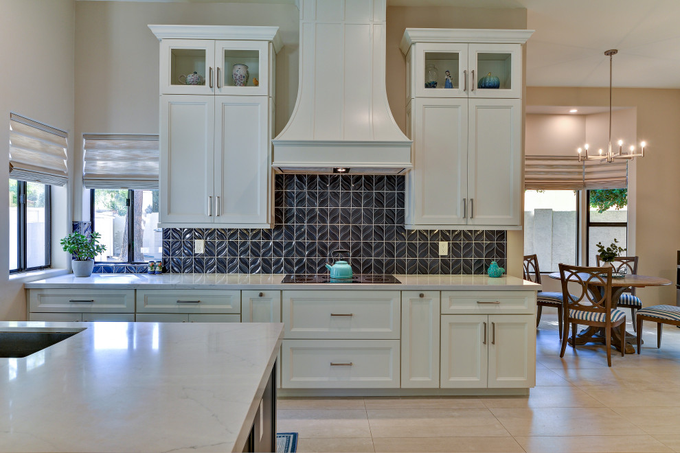 Inspiration for a transitional kitchen remodel in Phoenix