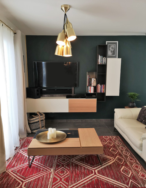 Aix en Provence contemporary-living-room