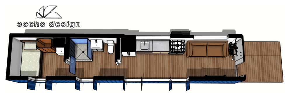 Shipping Container Tiny Home