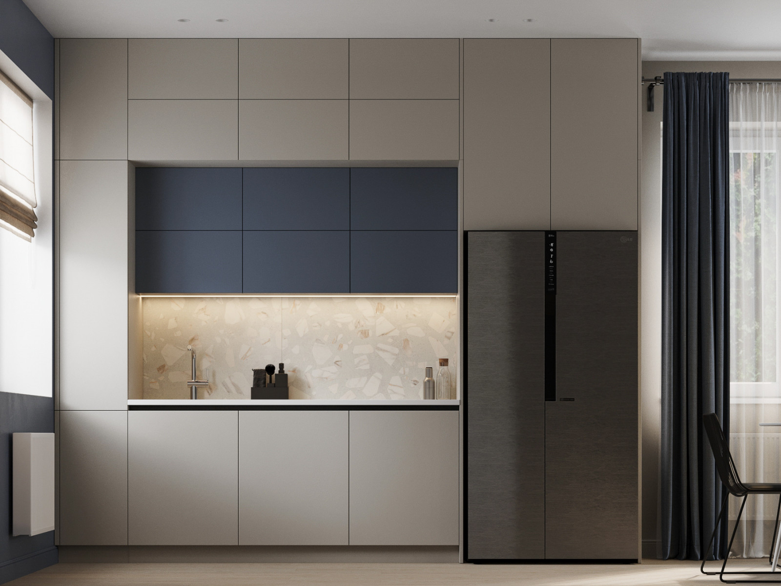 Интерьер дома в Камышевахе