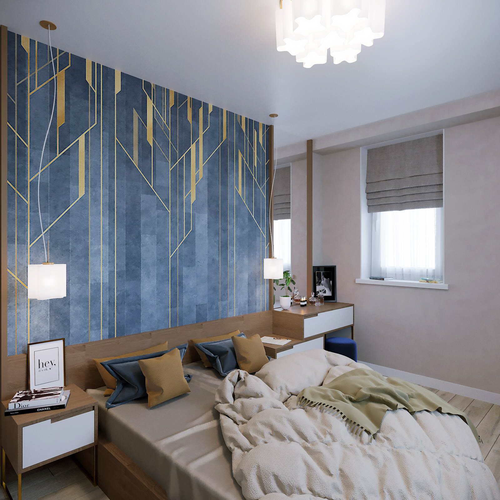 Спальня для супружеской пары