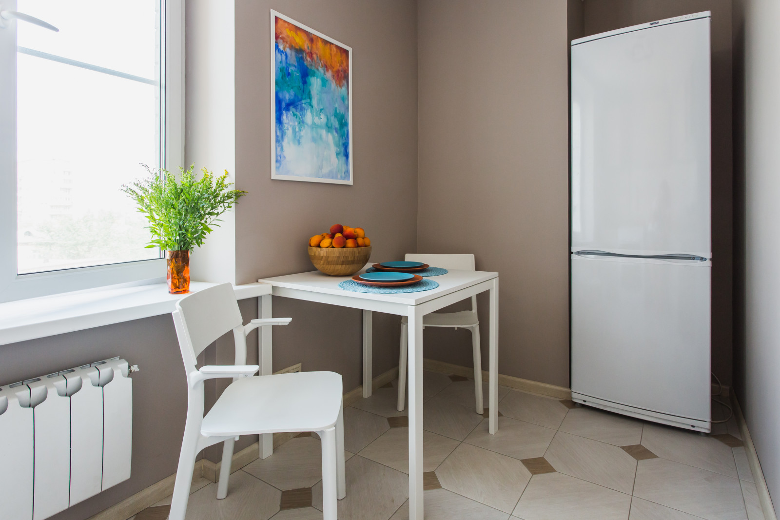 Apartment on Belorussikaya