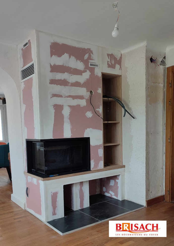 Appartement remis au gout du jour
