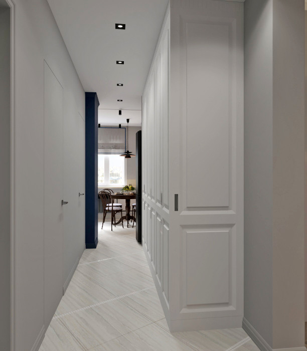 Уютный винтаж в семейной квартире