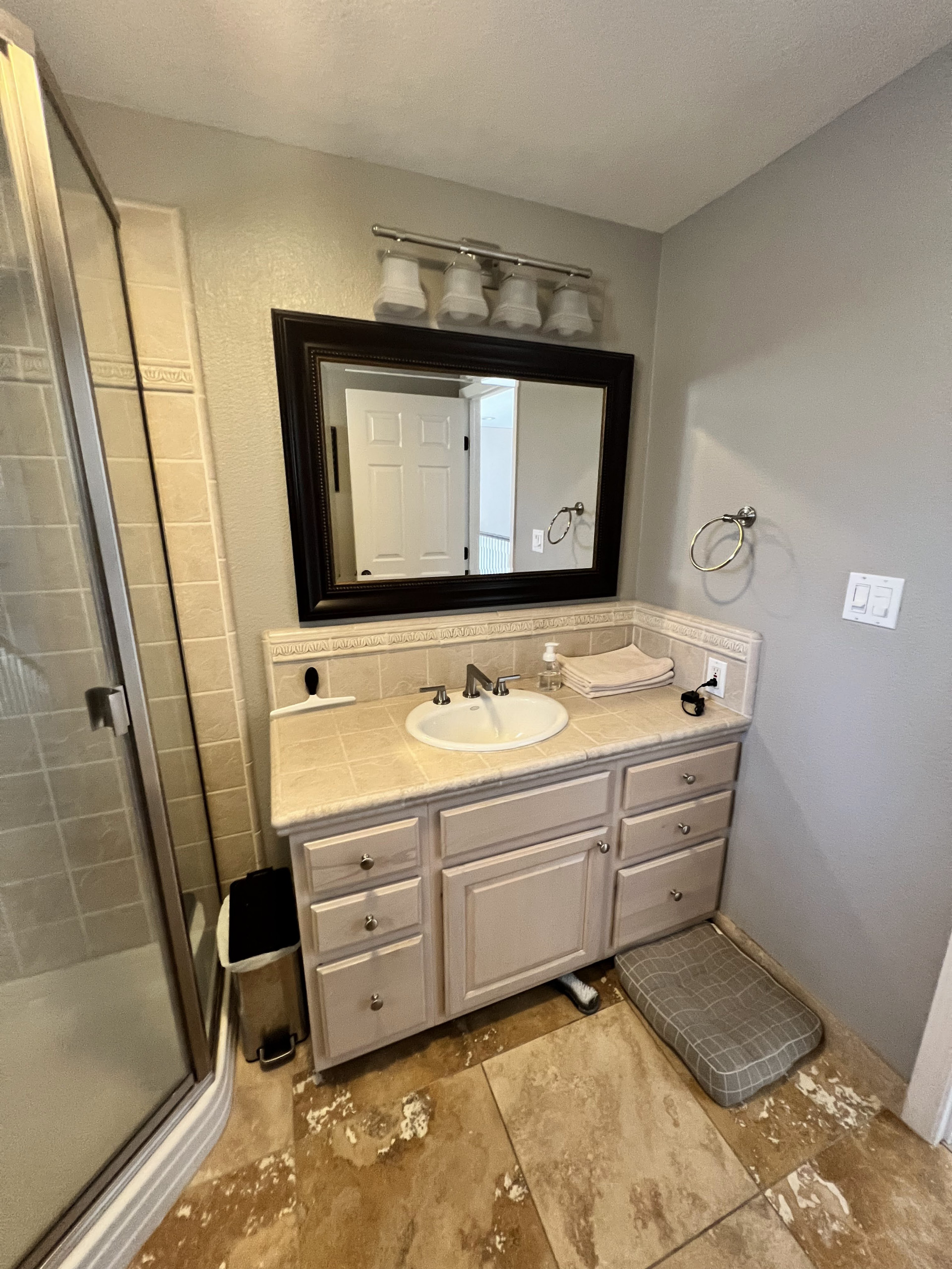 Granite Bay Bathroom Renovation (Before)