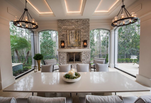 Four Seasons Private Residence transitional-patio