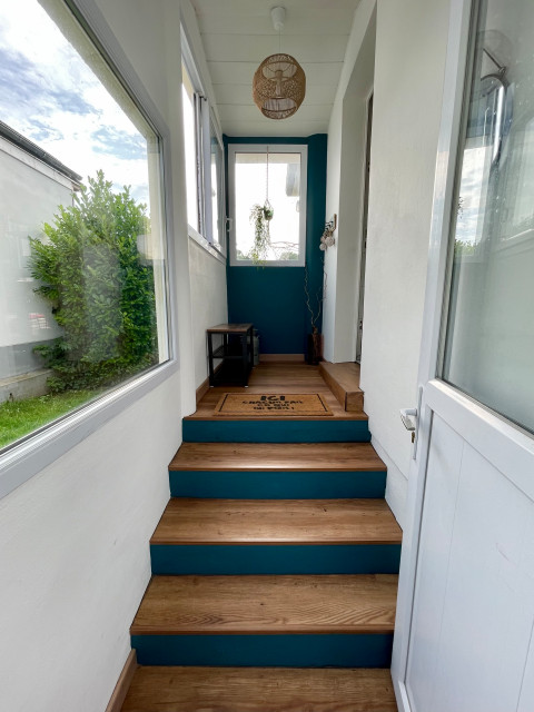 Vestibule modern-treppen