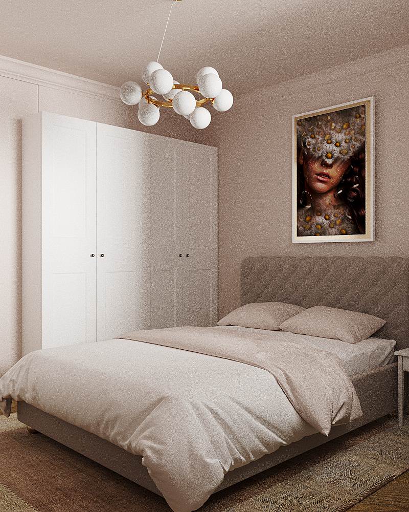 Гостевая спальня