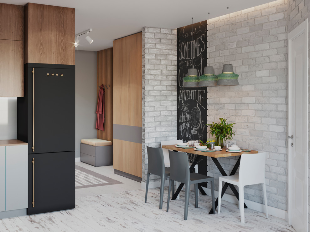 Дизайн-проект квартиры для молодой семьи в г. Владивостоке