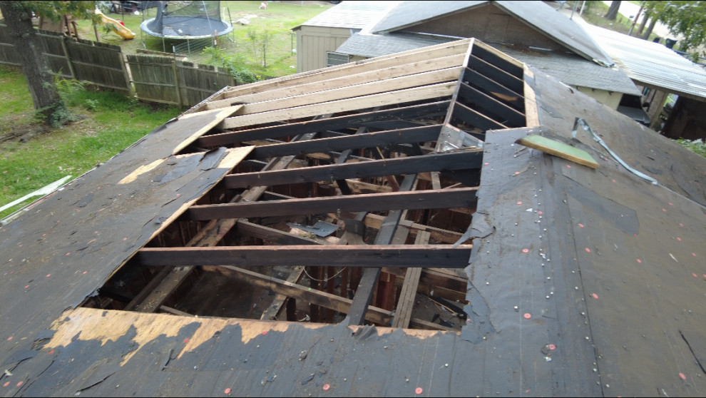 Roof Repair/Fire Restoration