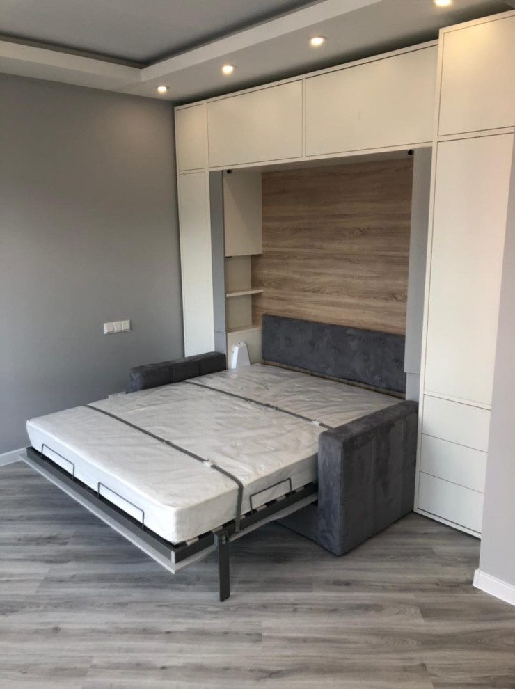 Проект с кроватью трансформером