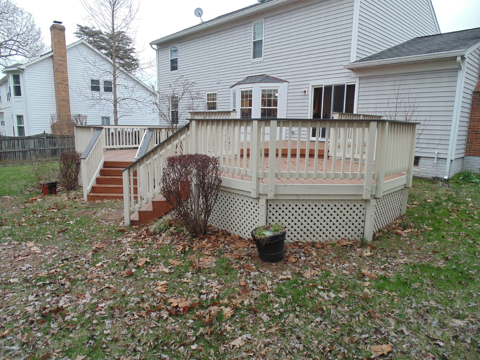 Inspiration for a large transitional home design remodel in DC Metro