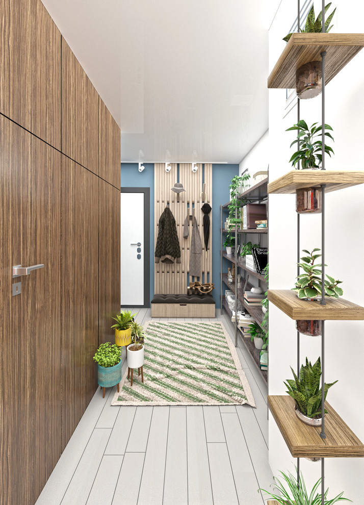 Проект двухкомнатной квартиры в стиле "Эко"