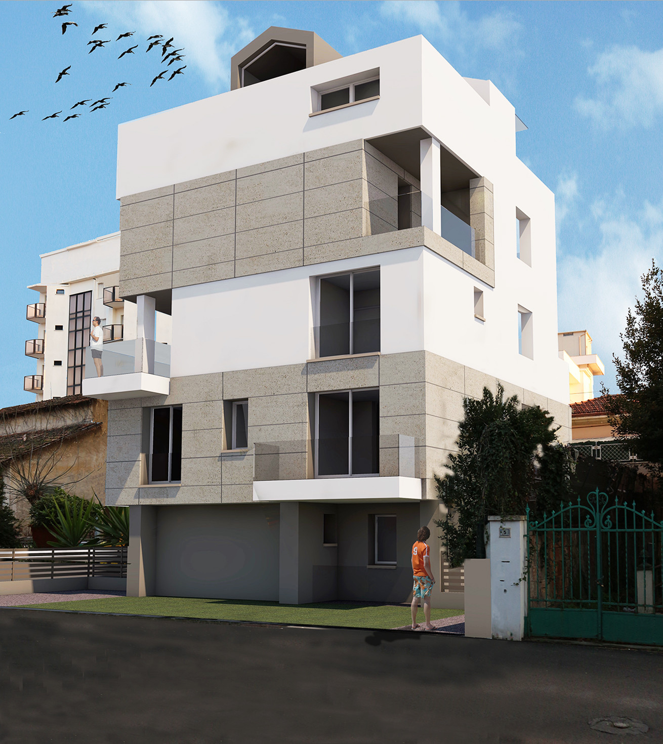 Palazzina via Mameli