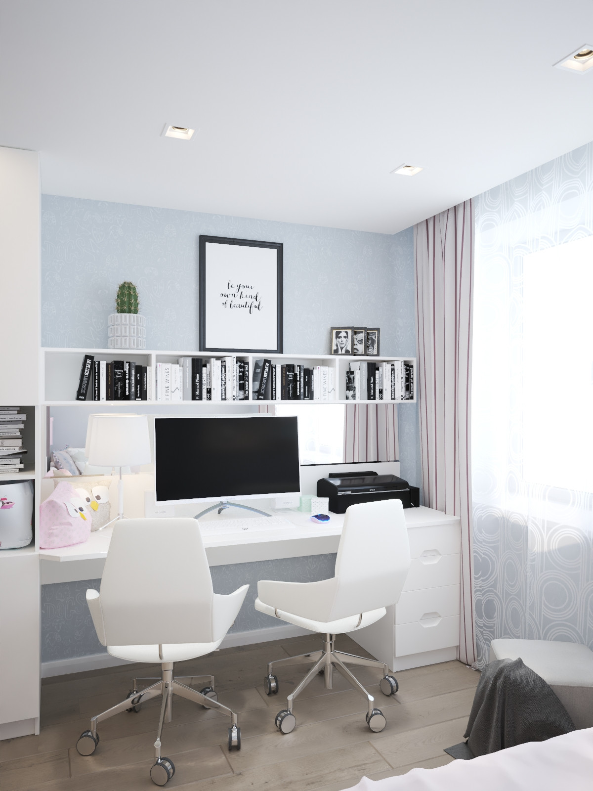 Двухкомнатная квартира / Чебоксары / 2021 год