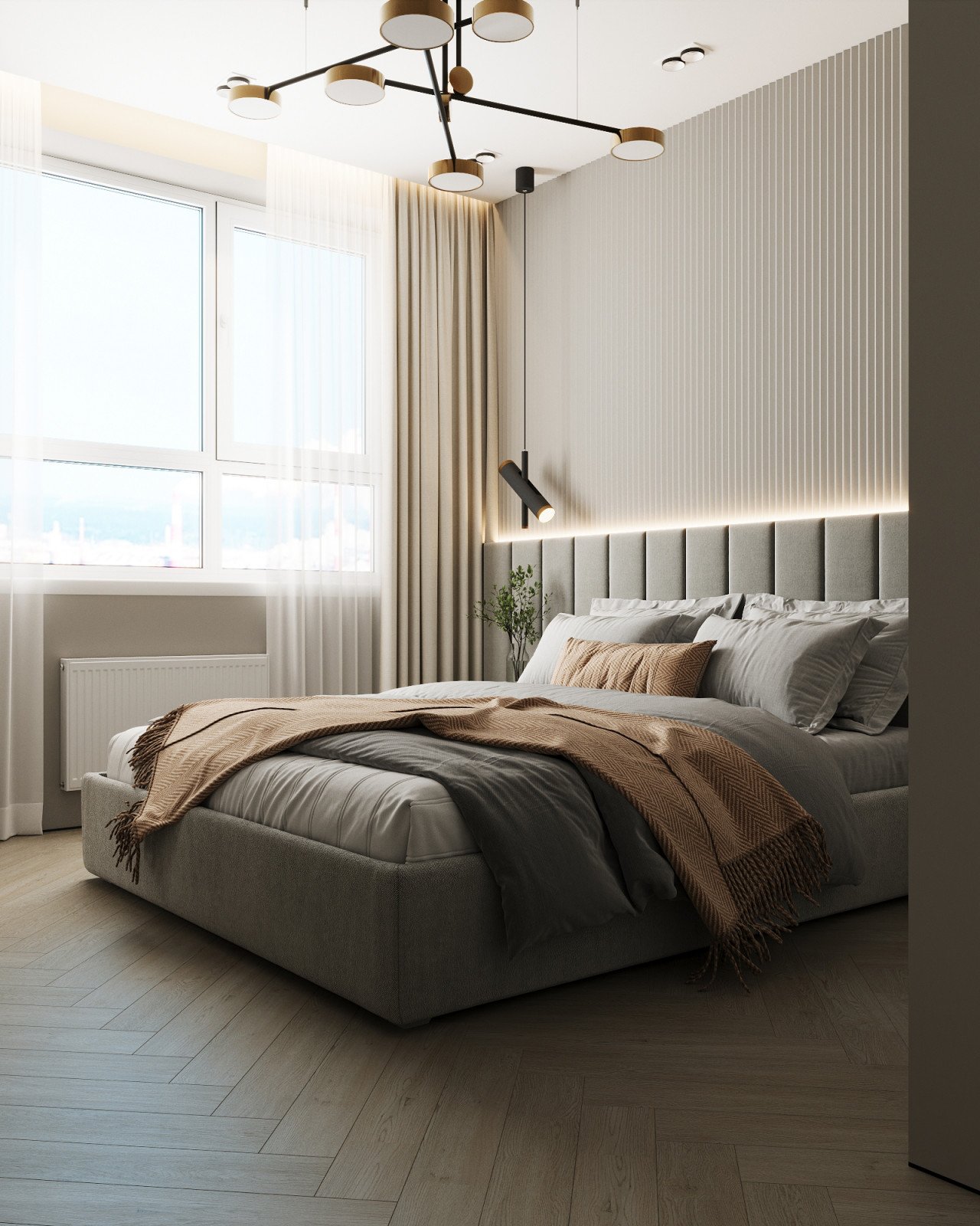 ЖК REPIN TOWERS. Квартира 65 м2