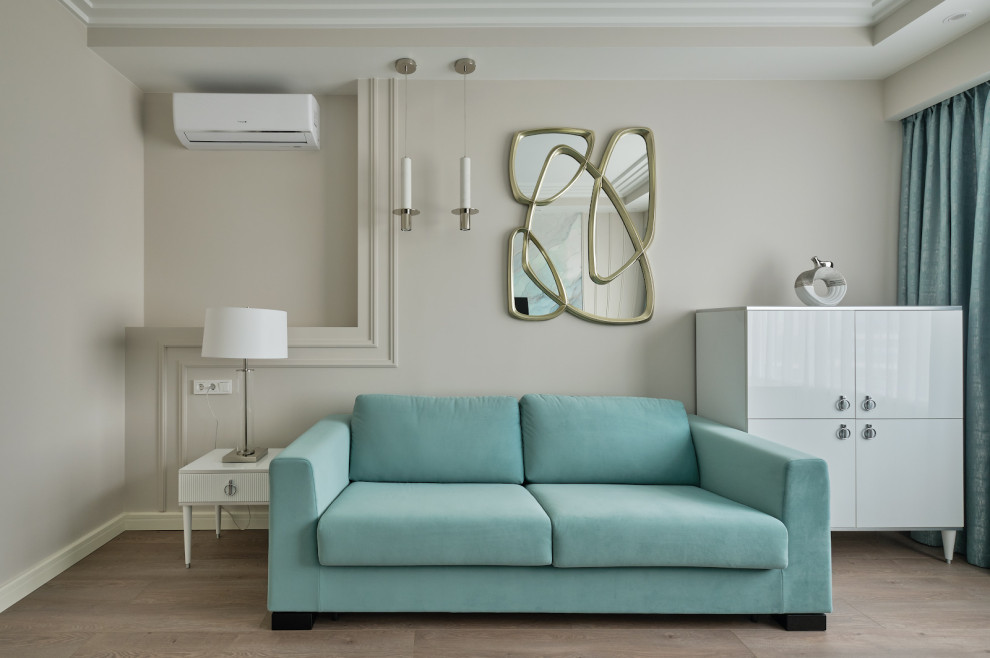 Интерьерная съёмка квартиры в ЖК Триколор (Москва)