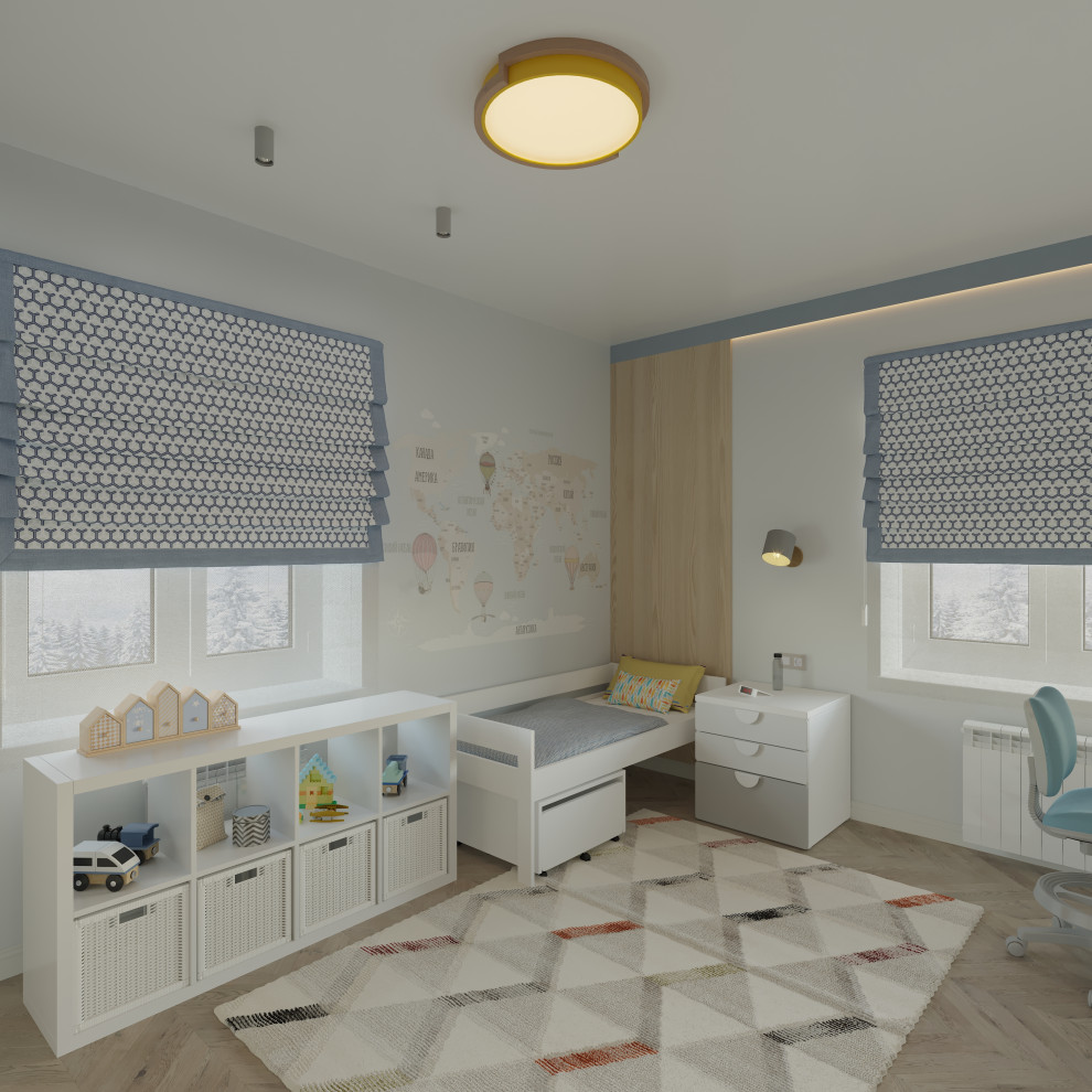 Дом 189 кв. м в скандинавском стиле с современными нотками