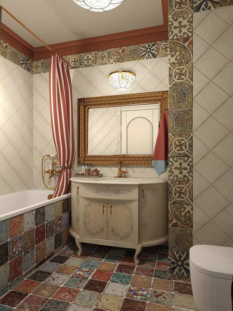 Проект трех комнатной квартиры