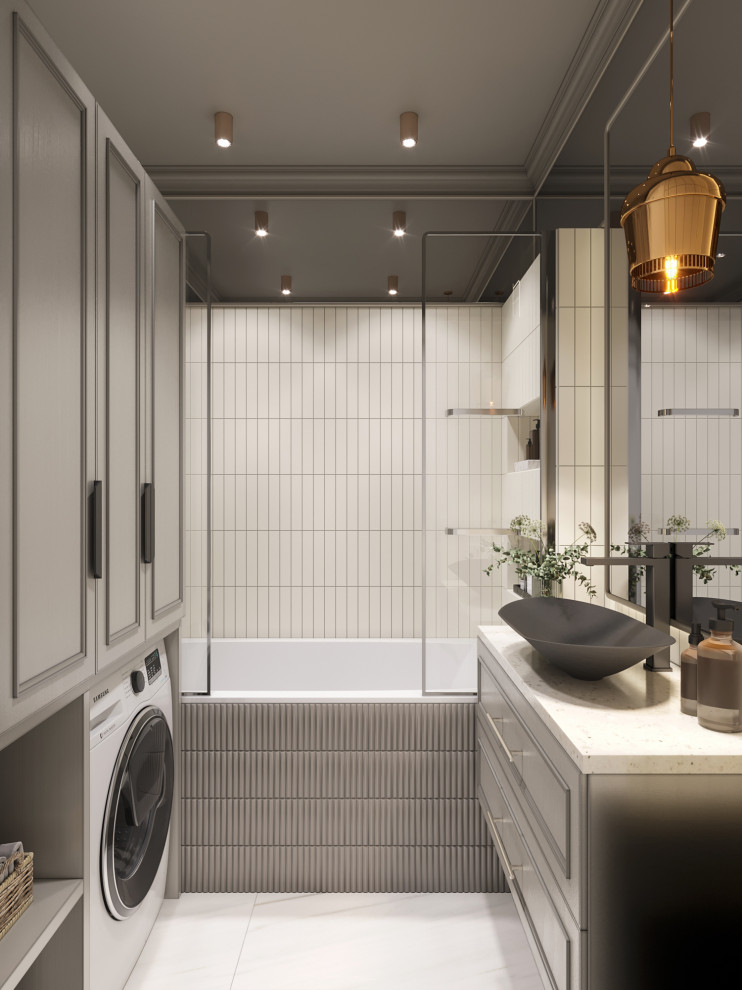 Интерьер квартиры 53 кв.м. в  ЖК "Летний сад"