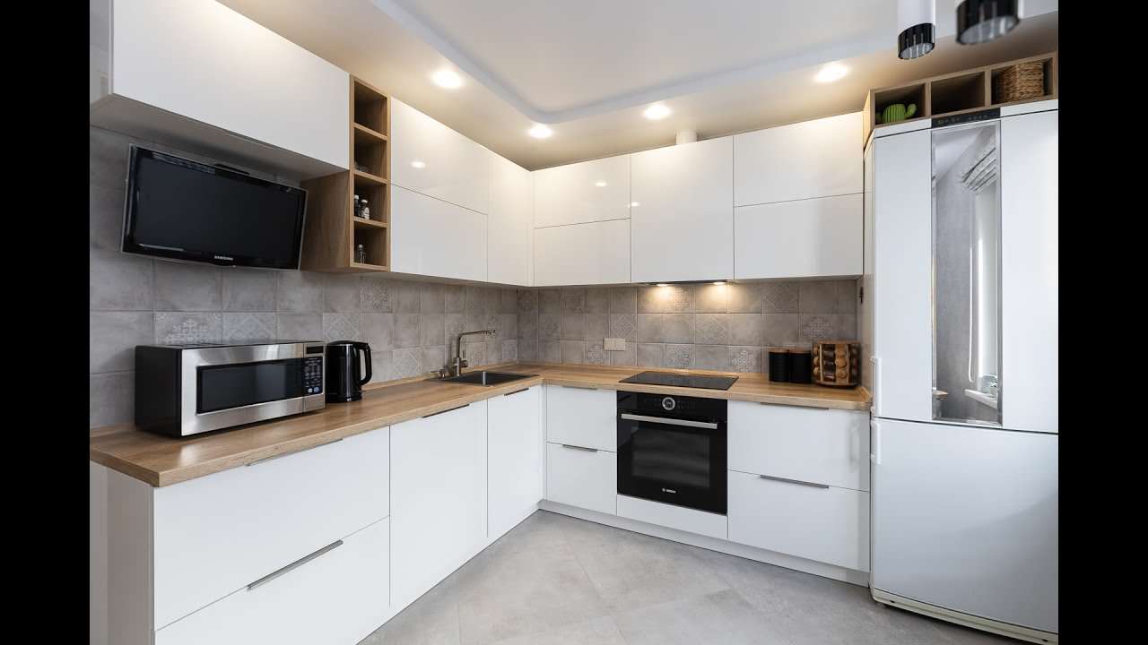 Современные кухни