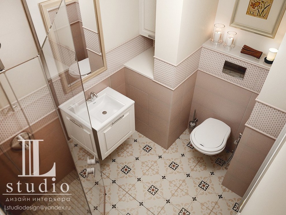 Проект трехкомнатной квартиры