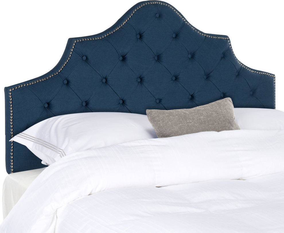 Royal Blue Tufted Headboard - Pictured headboard has sold however, we