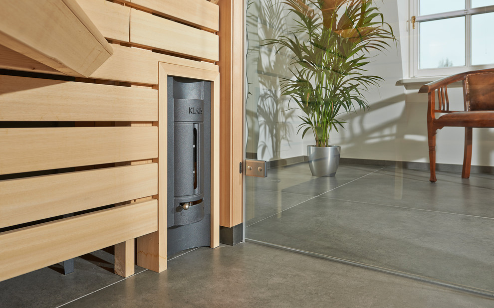 Сауна Lounge на мансарде городской виллы в Рейнланд-Пфальце.